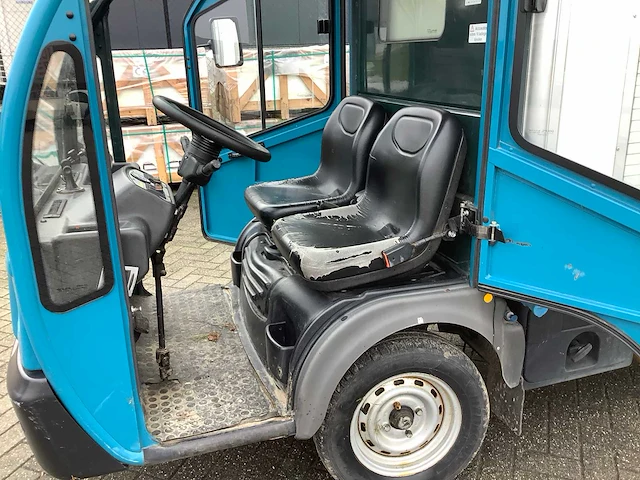 Goupil g3 gesloten bak elektrische wagen - afbeelding 16 van  16