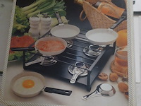 Gourmet stel ibiza 4 persoons aantal 1 set. - afbeelding 3 van  3