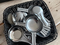 Gourmetstel met pannetjes, zwart - afbeelding 5 van  10