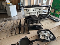 Gourmetstel met pannetjes, zwart - afbeelding 6 van  10