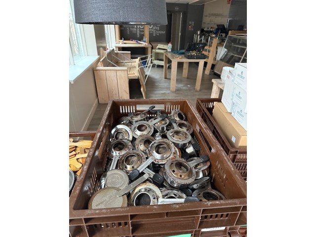 Gourmetstel met pannetjes, zwart - afbeelding 8 van  10