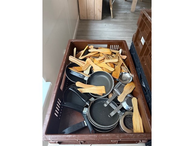 Gourmetstel met pannetjes, zwart - afbeelding 9 van  10