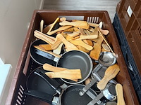 Gourmetstel met pannetjes, zwart - afbeelding 9 van  10