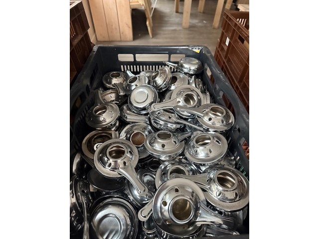 Gourmetstel met pannetjes, zwart - afbeelding 10 van  10