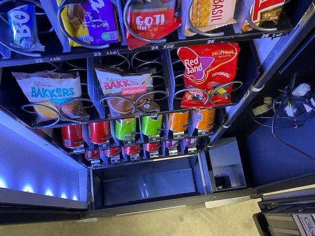 Gpe - drx-25 - combi-automaat - vending machine - afbeelding 2 van  12
