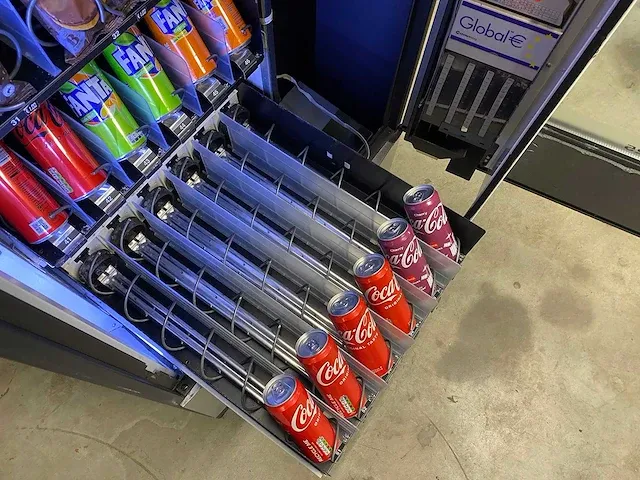 Gpe - drx-25 - combi-automaat - vending machine - afbeelding 3 van  12