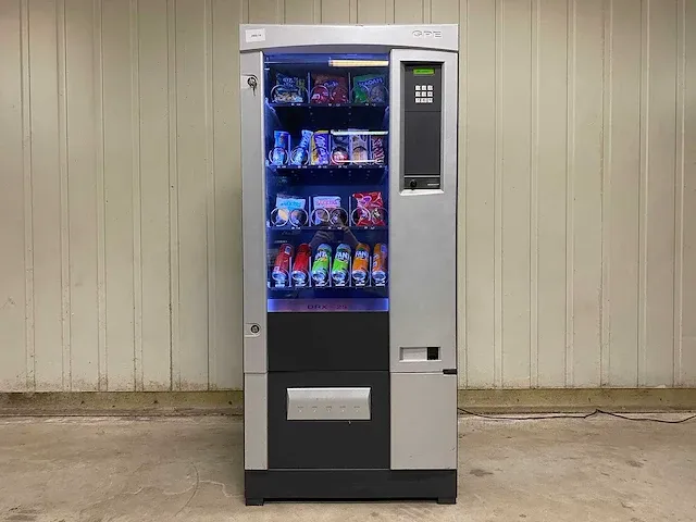 Gpe - drx-25 - combi-automaat - vending machine - afbeelding 1 van  12