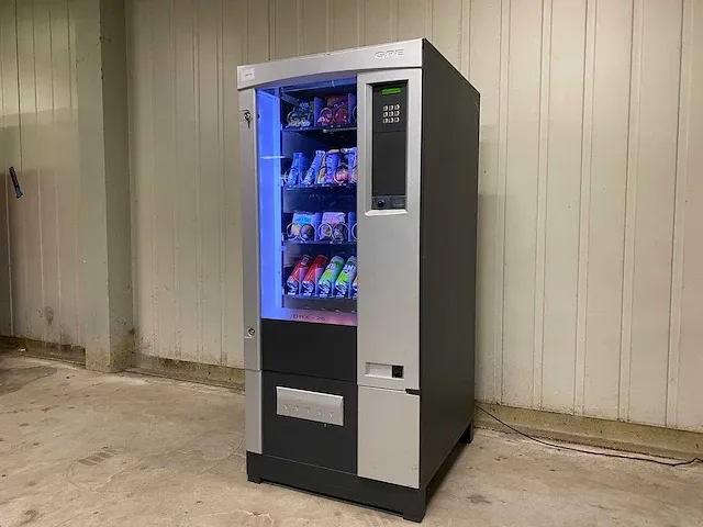 Gpe - drx-25 - combi-automaat - vending machine - afbeelding 5 van  12