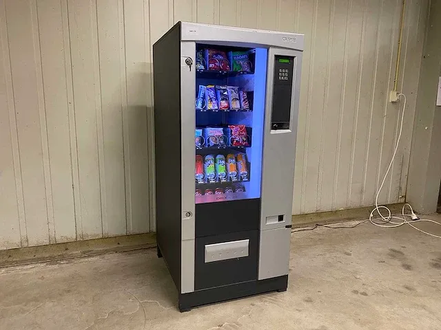 Gpe - drx-25 - combi-automaat - vending machine - afbeelding 7 van  12
