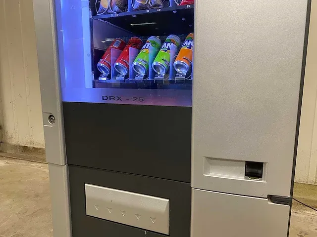 Gpe - drx-25 - combi-automaat - vending machine - afbeelding 9 van  12