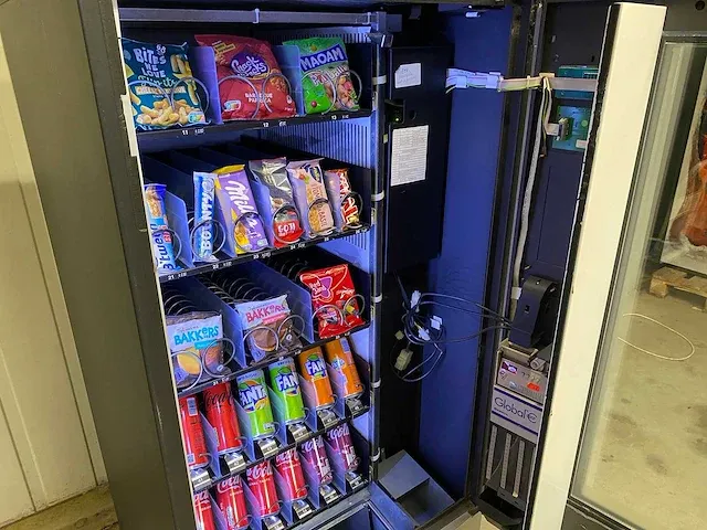 Gpe - drx-25 - combi-automaat - vending machine - afbeelding 10 van  12