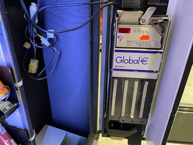 Gpe - drx-25 - combi-automaat - vending machine - afbeelding 11 van  12