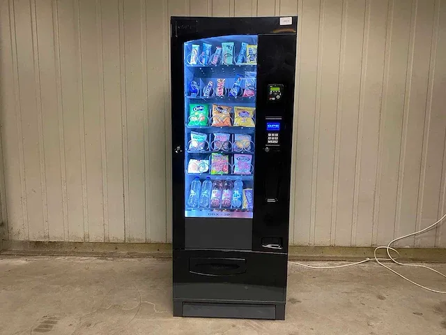 Gpe - drx-30 - combi-automaat - vending machine - afbeelding 1 van  10