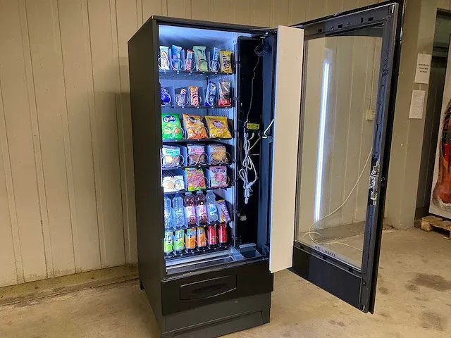 Gpe - drx-30 - combi-automaat - vending machine - afbeelding 7 van  10