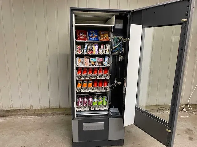 Gpe - drx-30 - combi-automaat - vending machine - afbeelding 8 van  11
