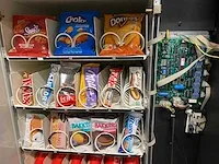 Gpe - drx-30 - combi-automaat - vending machine - afbeelding 9 van  11