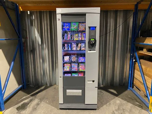 Gpe - drx-30 - combi-automaat - vending machine - afbeelding 1 van  10