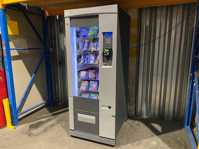Gpe - drx-30 - combi-automaat - vending machine - afbeelding 3 van  10