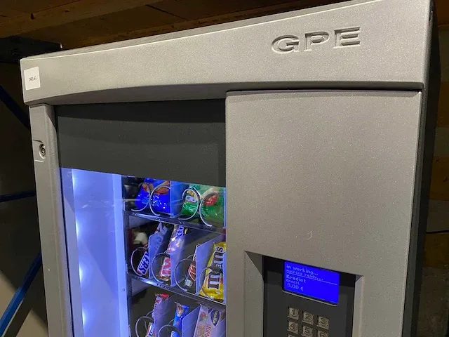 Gpe - drx-30 - combi-automaat - vending machine - afbeelding 8 van  10