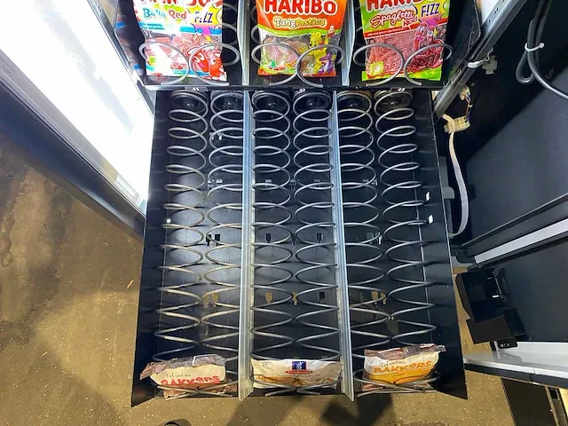 Gpe - drx-30 - combi-automaat - vending machine - afbeelding 3 van  13