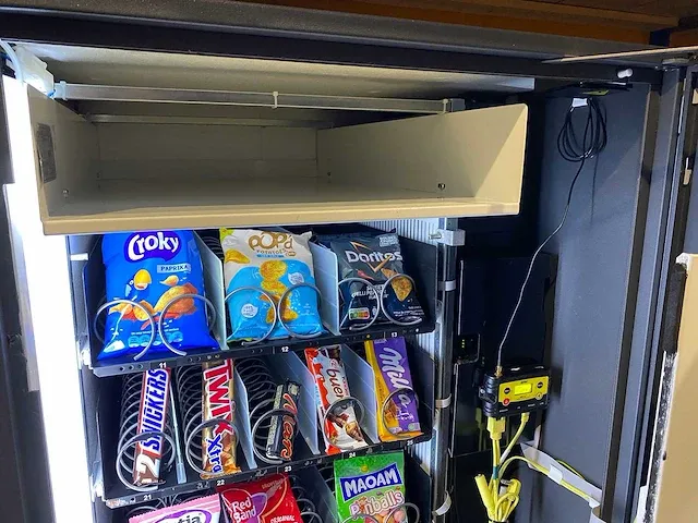 Gpe - drx-30 - combi-automaat - vending machine - afbeelding 4 van  13