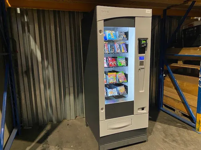 Gpe - drx-30 - combi-automaat - vending machine - afbeelding 8 van  13