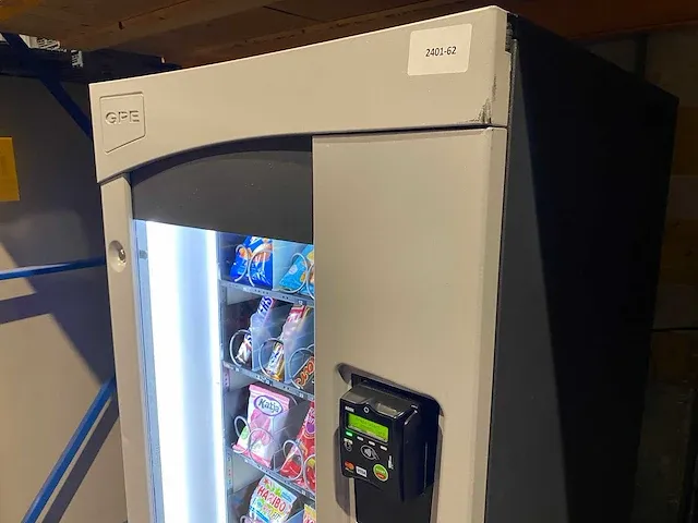 Gpe - drx-30 - combi-automaat - vending machine - afbeelding 10 van  13