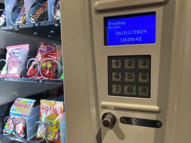 Gpe - drx-30 - combi-automaat - vending machine - afbeelding 11 van  13