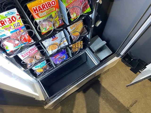 Gpe - drx-30 - combi-automaat - vending machine - afbeelding 13 van  13