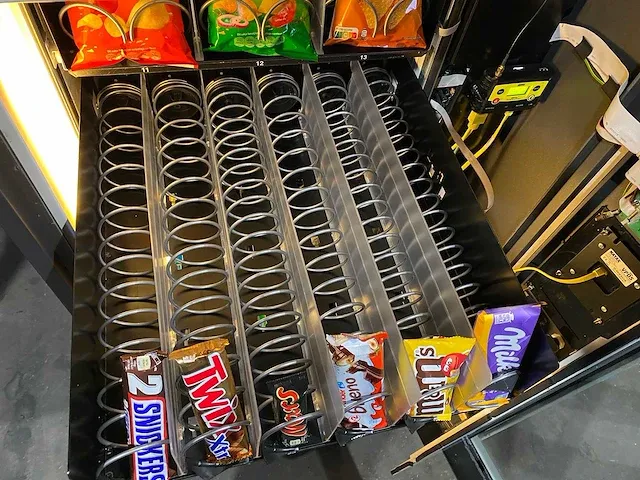 Gpe - drx-30 - combi-automaat - vending machine - afbeelding 4 van  15