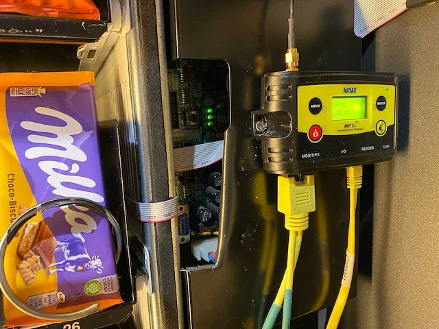 Gpe - drx-30 - combi-automaat - vending machine - afbeelding 5 van  15