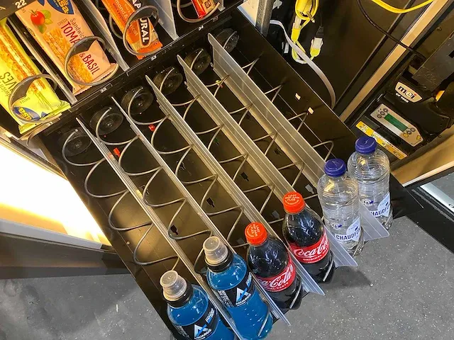 Gpe - drx-30 - combi-automaat - vending machine - afbeelding 6 van  15