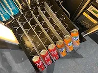 Gpe - drx-30 - combi-automaat - vending machine - afbeelding 7 van  15