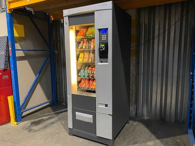 Gpe - drx-30 - combi-automaat - vending machine - afbeelding 8 van  15