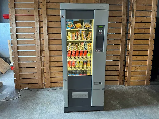 Gpe - drx-30 - combi-automaat - vending machine - afbeelding 1 van  12