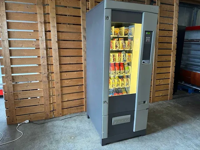 Gpe - drx-30 - combi-automaat - vending machine - afbeelding 5 van  12