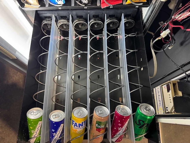 Gpe - drx-30 - combiautomaat - vending machine - afbeelding 2 van  11
