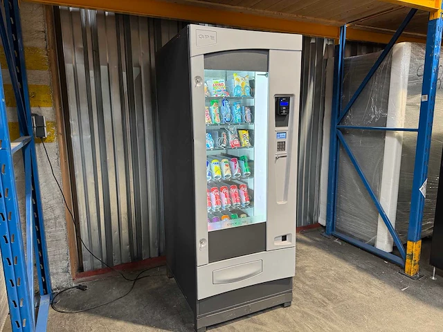 Gpe - drx-30 - combiautomaat - vending machine - afbeelding 5 van  11