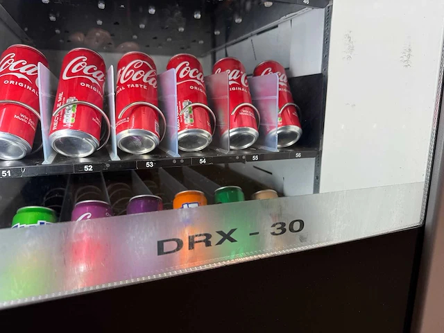 Gpe - drx-30 - combiautomaat - vending machine - afbeelding 8 van  11
