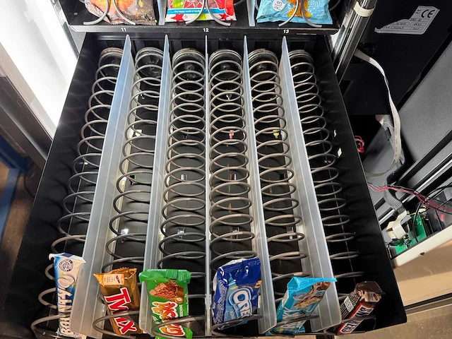 Gpe - drx-30 - combiautomaat - vending machine - afbeelding 11 van  11