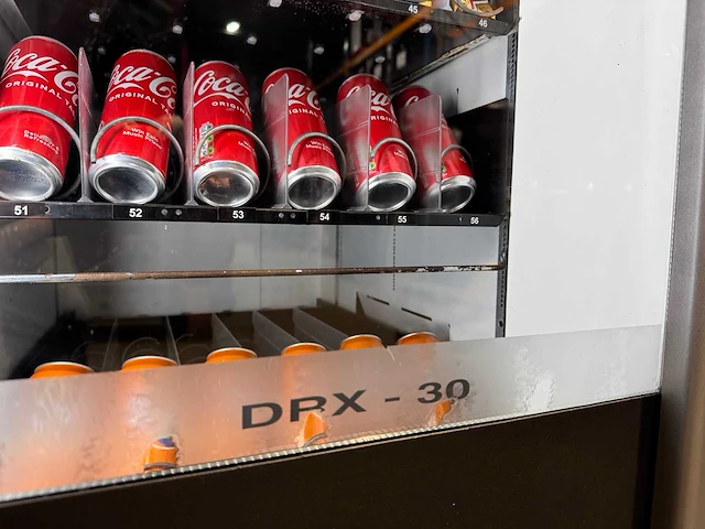 Gpe - drx-30 - combiautomaat - vending machine - afbeelding 8 van  9