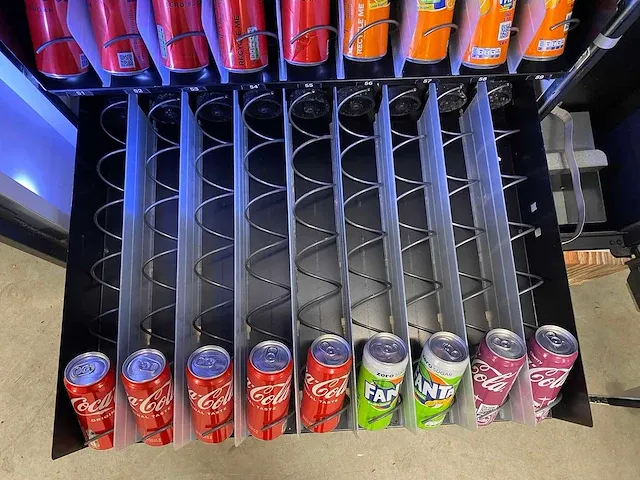 Gpe - drx-50 - combi-automaat - vending machine - afbeelding 3 van  13