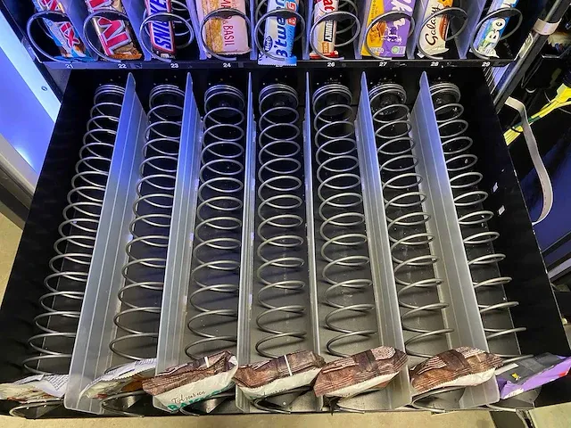 Gpe - drx-50 - combi-automaat - vending machine - afbeelding 4 van  13