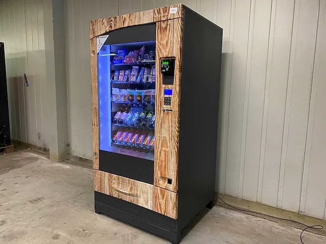 Gpe - drx-50 - combi-automaat - vending machine - afbeelding 6 van  13