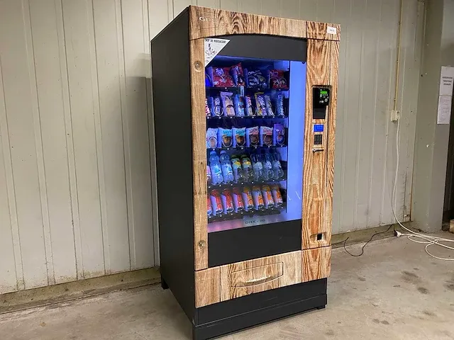 Gpe - drx-50 - combi-automaat - vending machine - afbeelding 8 van  13