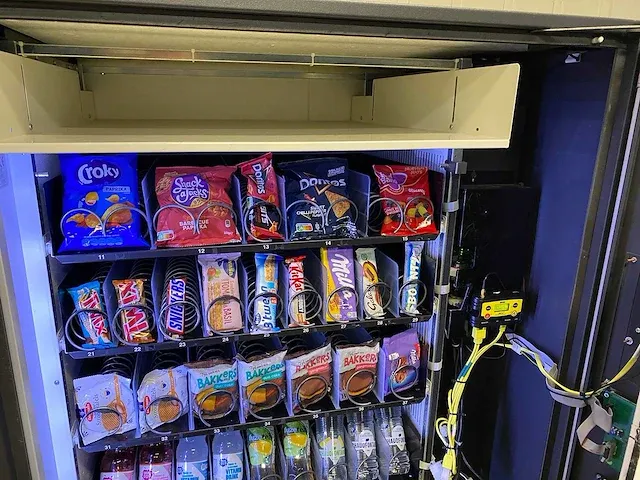 Gpe - drx-50 - combi-automaat - vending machine - afbeelding 11 van  13