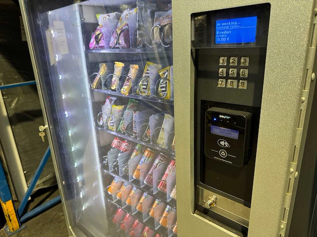 Gpe - drx-50 - combiautomaat - vending machine - afbeelding 3 van  12