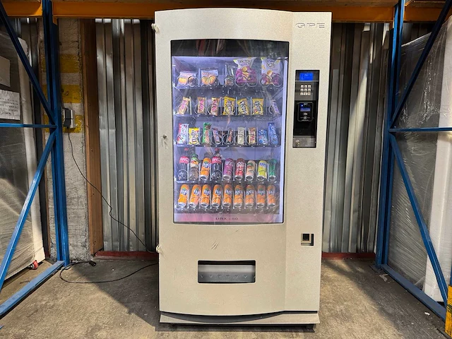 Gpe - drx-50 - combiautomaat - vending machine - afbeelding 1 van  12