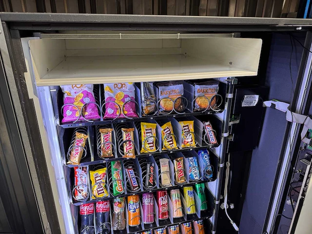 Gpe - drx-50 - combiautomaat - vending machine - afbeelding 8 van  12