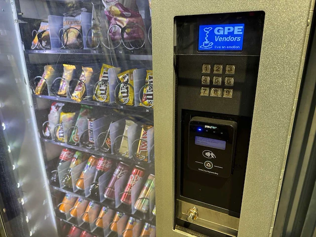 Gpe - drx-50 - combiautomaat - vending machine - afbeelding 10 van  12